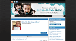 Desktop Screenshot of mom-mom-mom.com