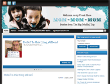 Tablet Screenshot of mom-mom-mom.com